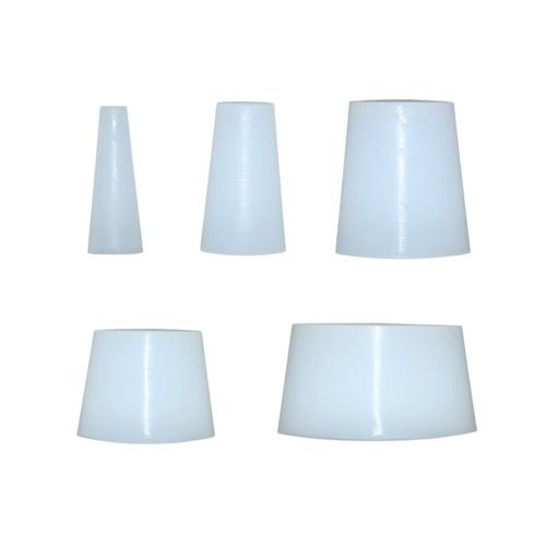 Tampão de mascaramento - P series  - MEP TEKNIK - redondo / sem rosca / em silicone