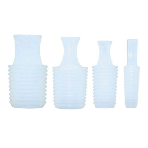 Tampão de mascaramento - EFP series - MEP TEKNIK - cilíndrico / com rosca / em silicone