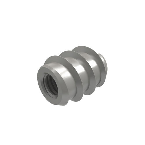 Inserto autorrosqueante - L309 series - Shenzhen In-saiL Precision Parts Co.,Ltd - com rosca / em latão / em aço inoxidável