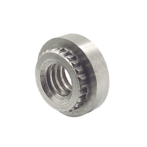 Porca estriada - LKF2 - Shenzhen In-saiL Precision Parts Co.,Ltd - serrilhada / rebite / metálica