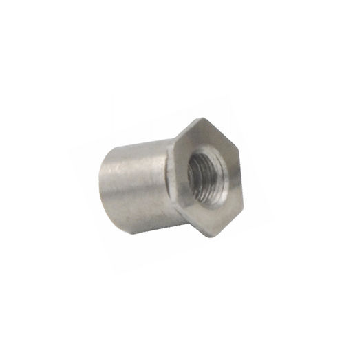 Prisioneiro tipo encaixe roscado - LTSO series - Shenzhen In-saiL Precision Parts Co.,Ltd - com rosca / metálico / de parafusar