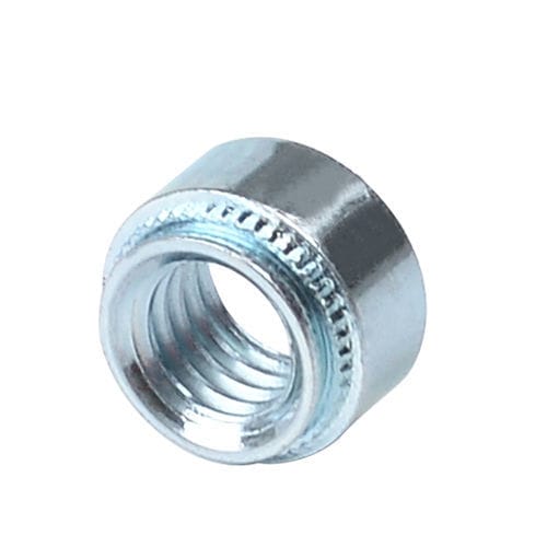 Elemento de fixação para chapa - LA series - Shenzhen In-saiL Precision Parts Co.,Ltd - de prensagem / com rosca