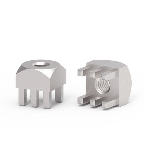 Conector de duas carreiras - IT-TRT PE01 - Shenzhen In-saiL Precision Parts Co.,Ltd - de alimentação elétrica / de crimpar / de inserção (PTH)