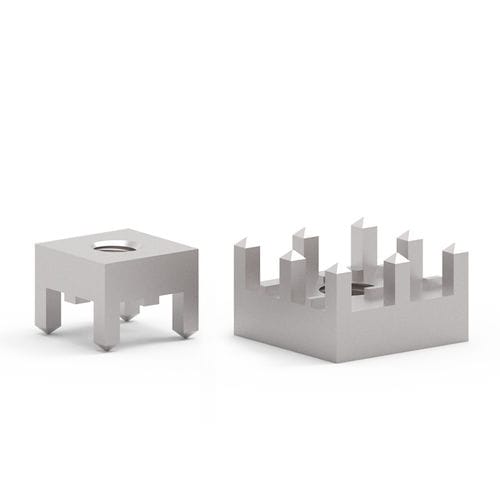 Terminal sem solda de crimpar - THR-IHT PE19 - Shenzhen In-saiL Precision Parts Co.,Ltd - com parafuso / plano / isolado
