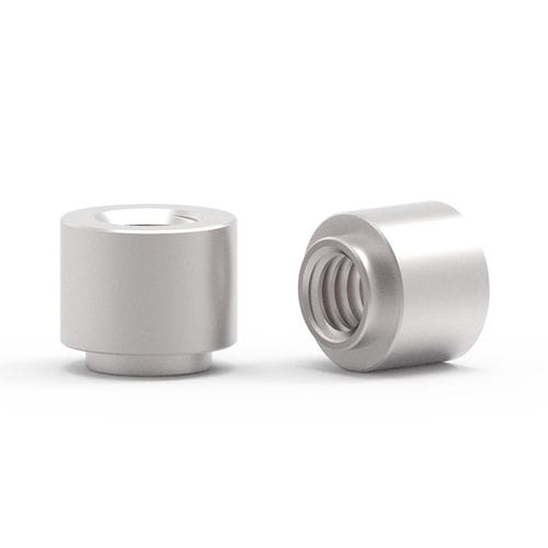 Terminal sem solda de roscar - SMD-ITT PE28 - Shenzhen In-saiL Precision Parts Co.,Ltd - cilíndrico / isolado / em estanho
