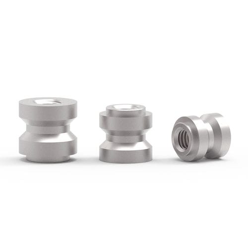 Terminal sem solda de roscar - SMD-FTP PE27 - Shenzhen In-saiL Precision Parts Co.,Ltd - cilíndrico / isolado / em estanho