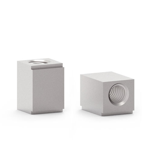 Terminal sem solda de roscar - SMD-RA PE30 - Shenzhen In-saiL Precision Parts Co.,Ltd - retangular / isolado / em estanho
