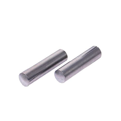 Pino cilíndrico - DIN1472 - Shenzhen In-saiL Precision Parts Co.,Ltd - ranhurado / cônico / em aço