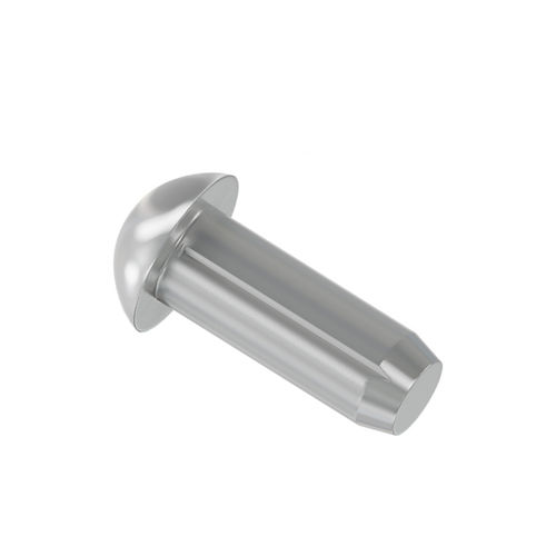 Pino com cabeça - din1476 - Shenzhen In-saiL Precision Parts Co.,Ltd - ranhurado / em aço inoxidável / para tomada