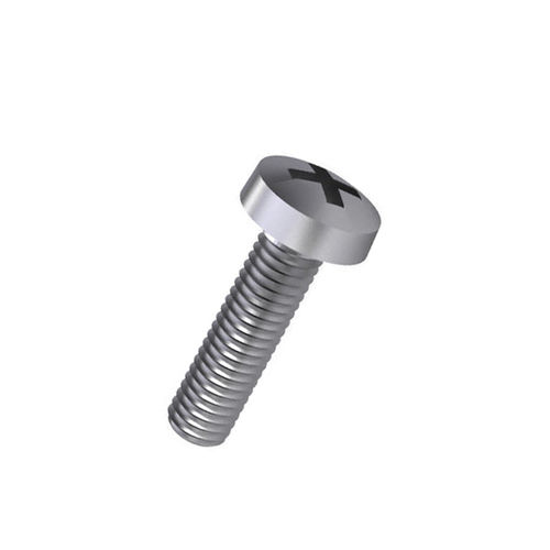 Parafuso de cabeça panela - DIN7985 - Shenzhen In-saiL Precision Parts Co.,Ltd - com fenda Phillips / em aço inoxidável / DIN