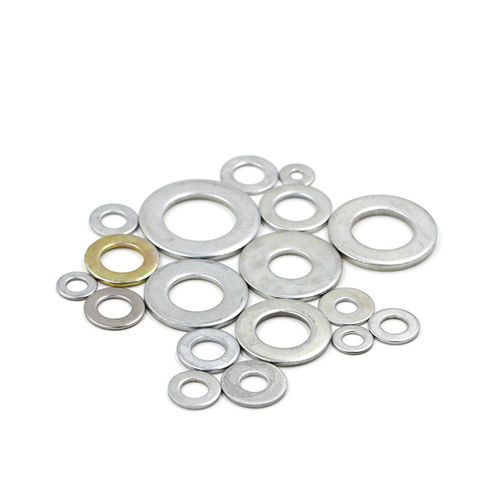 Arruela de vedação - DIN988 - Shenzhen In-saiL Precision Parts Co.,Ltd - redonda / lisa / em aço