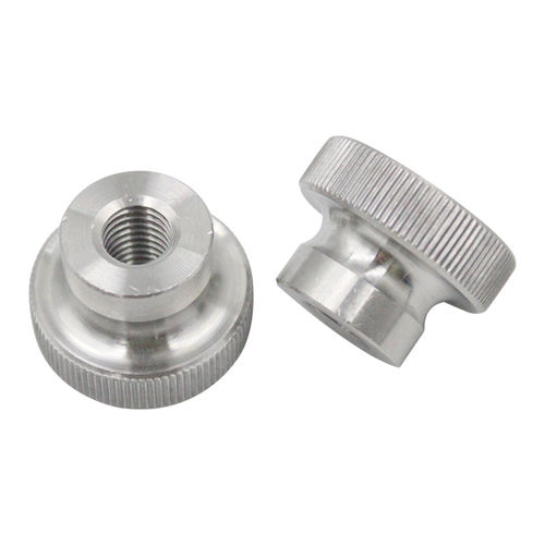 Porca serrilhada - GB806 - Shenzhen In-saiL Precision Parts Co.,Ltd - calota / em aço inoxidável