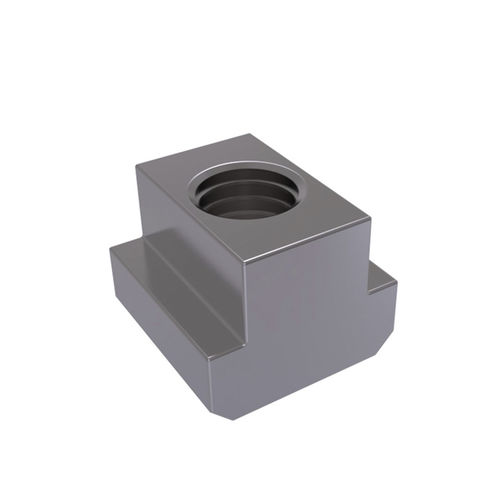 Porca quadrada - DIN508 - Shenzhen In-saiL Precision Parts Co.,Ltd - com perfil de alumínio