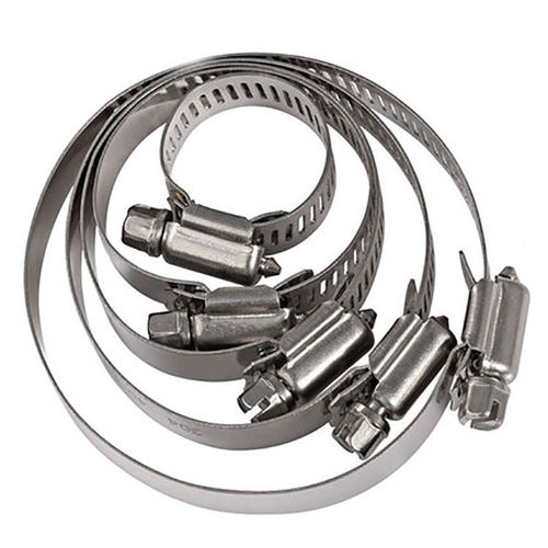 Abraçadeira para mangueira em aço inoxidável - DIN3016 - Shenzhen In-saiL Precision Parts Co.,Ltd - de parafuso