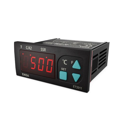 Regulador de temperatura com display LED - ET2011-230/LV-T/RT - Caldor Industrial Heating System Srl - PID / programável / de aquecimento