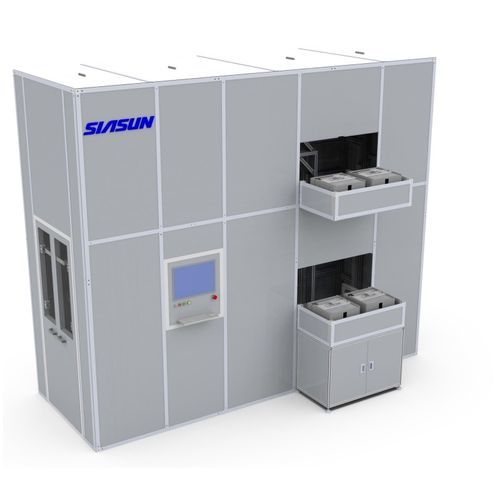 Armazém automático vertical - SIASUN Robot Automation CO Ltd - para cassete / para sala limpa / de alta densidade