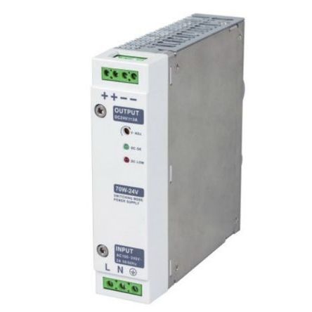 Fonte de alimentação elétrica para trilho DIN - IS.AC24VDC5ADIN - Boot and Work Corp, S.L. - CA/CC / compacta