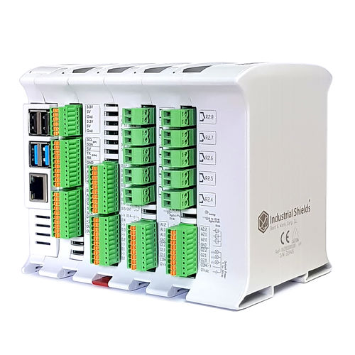 CLP Raspberry Pi - RASPBERRY 53ARR - Boot and Work Corp, S.L. - com E/S integradas / saídas a relé / GPRS