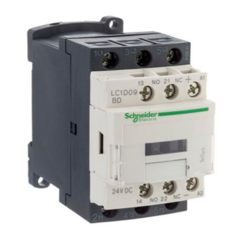 Contator para motor - 208002000100 - Boot and Work Corp, S.L. - trifásico / CC