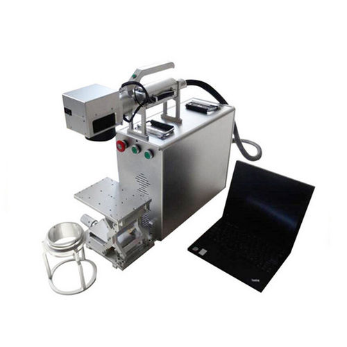Máquina de marcação a laser de fibra - Jinan Acme CNC Equipment Co., Ltd. - para metais / de bancada