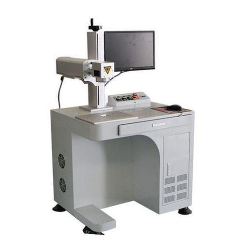Máquina de gravação e marcação a laser de fibra - Jinan Acme CNC Equipment Co., Ltd. - para metais / para elementos não metálicos / compacta