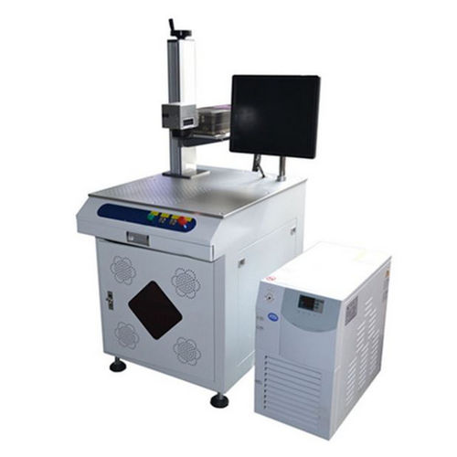 Sistema de marcação a laser UV - Jinan Acme CNC Equipment Co., Ltd. - para elementos não metálicos / para metais