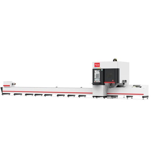Máquina de corte a laser de fibra - LT-6017D - Jinan Acme CNC Equipment Co., Ltd. - para metais / de tubos / para tubos metálicos