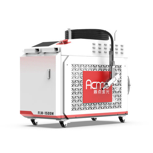Máquina de limpeza a laser - FLC-1500 - Jinan Acme CNC Equipment Co., Ltd. - CNC / industrial / para usinagem de metais
