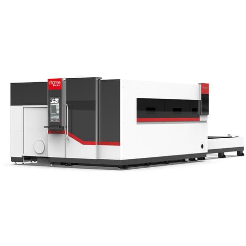 Máquina de corte a laser de fibra - LP-3015D - Jinan Acme CNC Equipment Co., Ltd. - para metais / para chapas / CNC