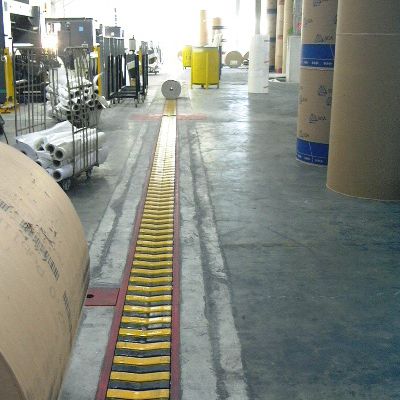 Transportador em lâminas - TP30-08 - Witech Maschinen AG - horizontal / de transporte / buffer