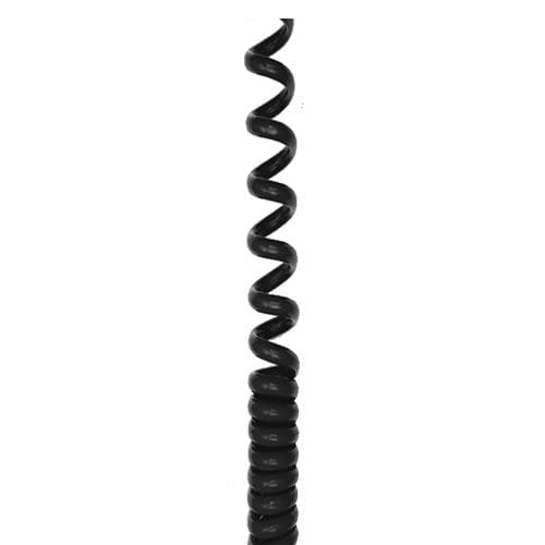 Cabo elétrico espiral - IC AUTOMATION - de alimentação principal / de dados / híbrido