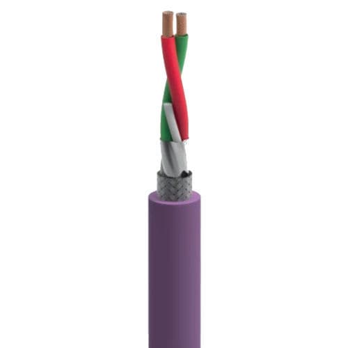Cabo elétrico híbrido - CABPRO series - IC AUTOMATION - industrial / para rede / para robótica
