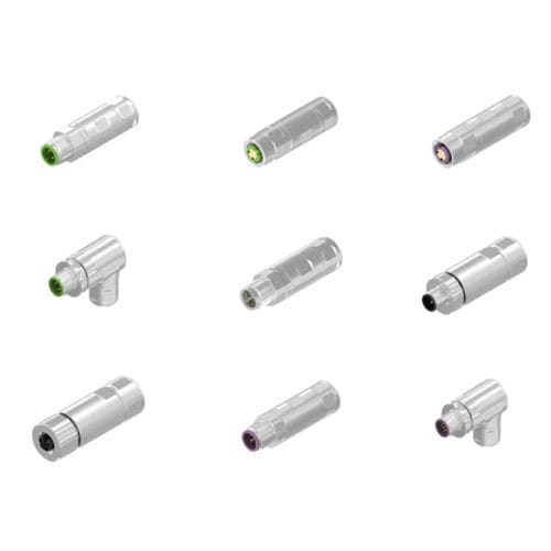Conector elétrico Ethernet - IC AUTOMATION - reto / cotovelo / de crimpar