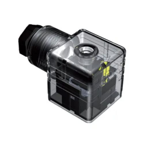 Conector para válvula solenoide - IC AUTOMATION - de dados / DIN / de parafusar