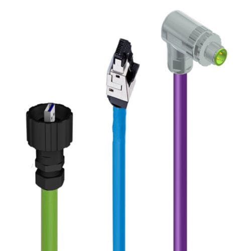 Cabo montado Ethernet - IC AUTOMATION - barramento CAN / ProfiNet / para redes de telecomunicações
