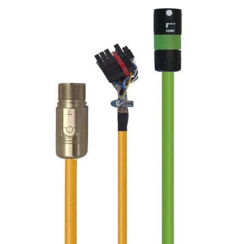 Cabo montado de extensão - ZK4 series - IC AUTOMATION - de sinal / para servomotor / para robótica