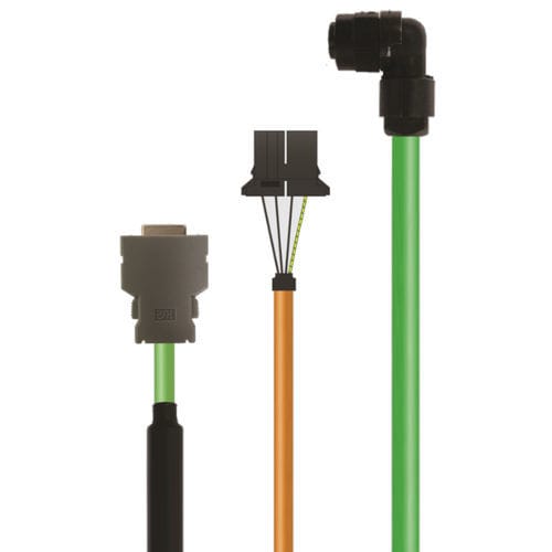 Cabo montado de sinal - LX-660 series - IC AUTOMATION - para servomotor / para robótica / sob medida