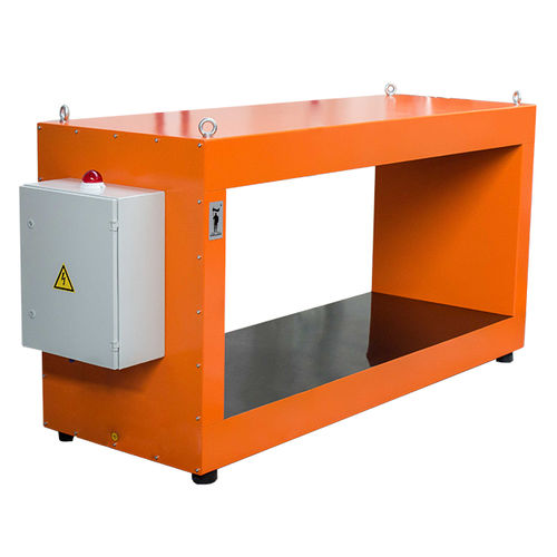 Detector de metais desmontável - ERGUARD DCM - ERGA - para transportador / para produtos a granel / de alta sensibilidade