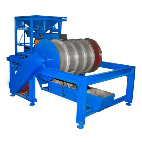 Separador de laboratório - PullMag S - ERGA - para granel / de materiais secos / magnético de tambor