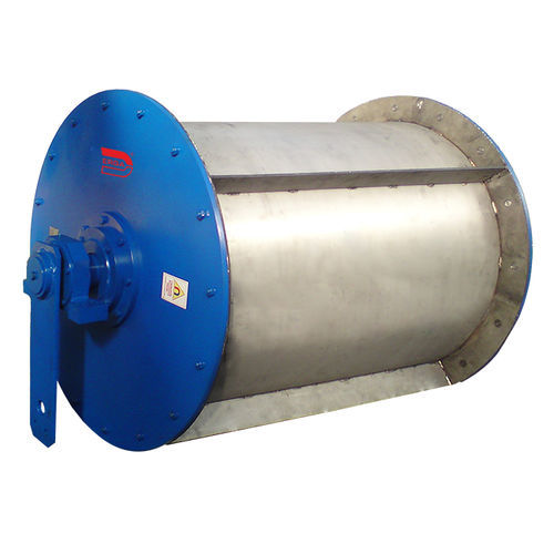 Separador para granel - DrumMag - ERGA - de materiais secos / magnético de tambor / para a indústria alimentícia
