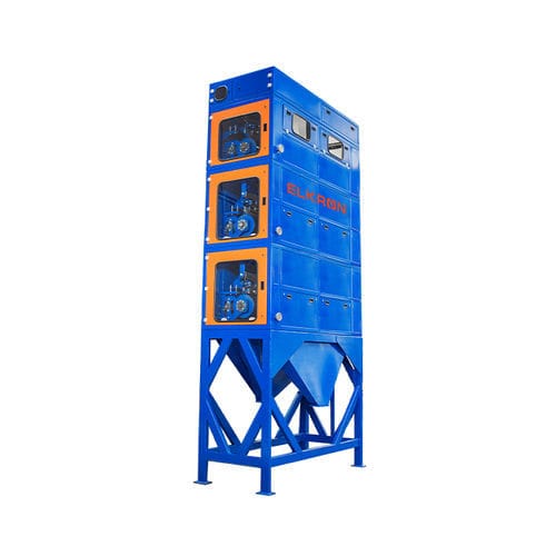 Separador eletrostático - ELKRON ESS - ERGA - de partículas / de materiais secos / de materiais plásticos