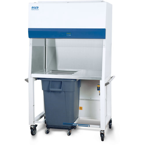 Capela de exaustão de laboratório - VIVA® - ESCO - para pesquisa com animais / com rodízios / de altura regulável
