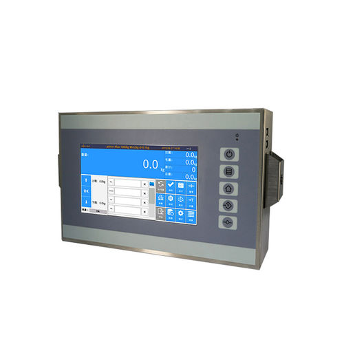 Indicador de peso com display LCD - Guangzhou Weiqian Computer Tenology Co.,ltd