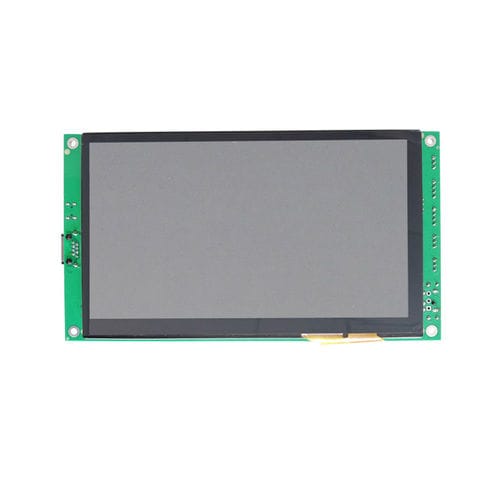 Painel PC LCD - WAR-070C-SN00 - Guangzhou Weiqian Computer Tenology Co.,ltd - com tela sensível ao toque capacitiva / com retroiluminação LED / 7"