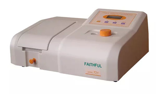 Espectrofotômetro visível - 7 series - Huanghua Faithful Instrument Co.,LTD. - UV / IV / de bancada