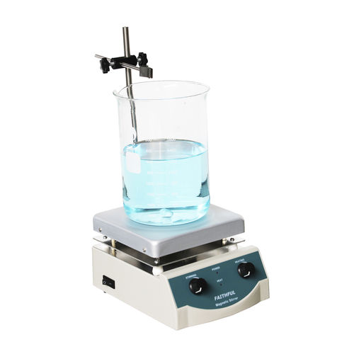 Agitador de laboratório magnético - SH-3 series - Huanghua Faithful Instrument Co.,LTD. - para amostras / para laboratório / de bancada
