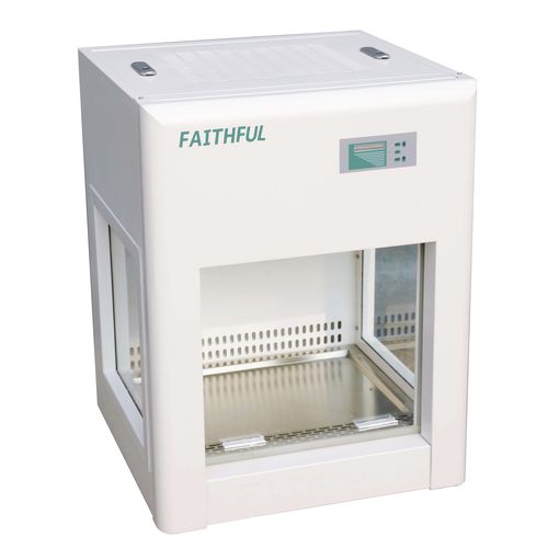 Armário de proteção UV - CJ series - Huanghua Faithful Instrument Co.,LTD. - de bancada / em aço inoxidável / em vidro