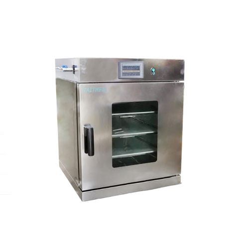 Forno de câmara - DZ series - Huanghua Faithful Instrument Co.,LTD. - de secagem / a vácuo / em aço inoxidável