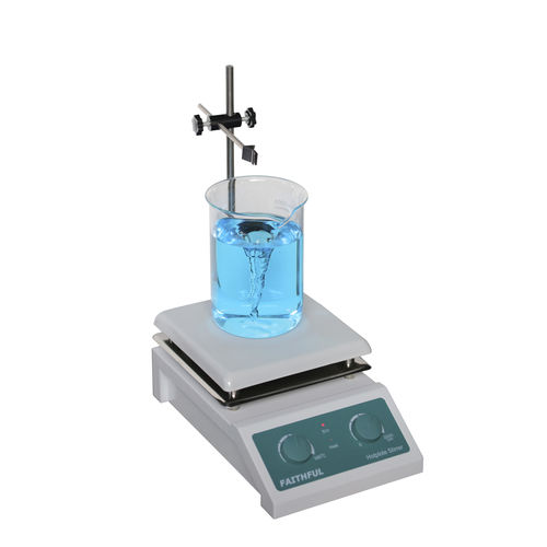 Agitador de laboratório magnético - SH-4 - Huanghua Faithful Instrument Co.,LTD. - de aquecimento / com chapa aquecedora