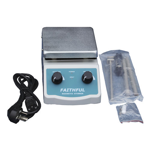 Agitador de laboratório analógico - SH-2A - Huanghua Faithful Instrument Co.,LTD. - para béqueres / de frasco / para laboratório